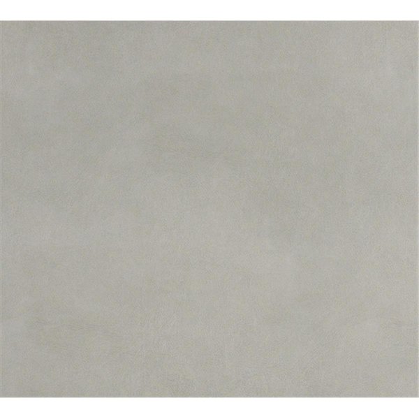 Finefabrics 54 in. Wide Grey, Upholstery Grade Recycled Leather FI59971